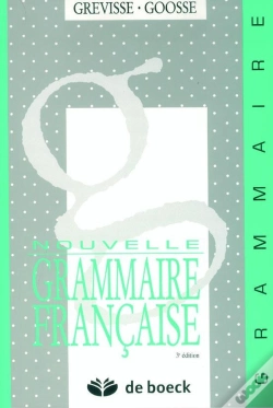 Capa do artigo Grevisse : Nouvelle Grammaire Française