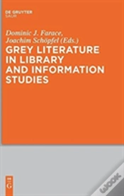Capa do artigo Grey Literature In Library And Information Studies