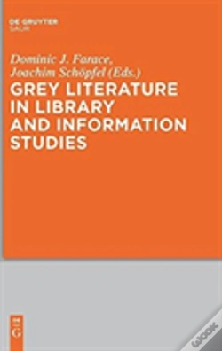 Capa do artigo Grey Literature In Library And Information Studies