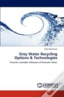 Grey Water Recycling Options & Technologies