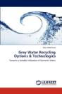 Grey Water Recycling Options & Technologies - Preview