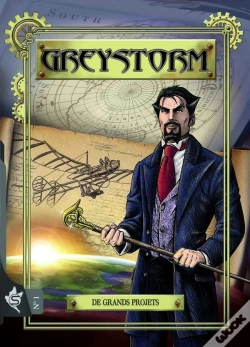 Capa do artigo Greystorm Tome 1 : De Grands Projets
