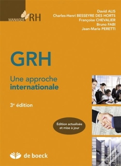 Capa do artigo Grh ; Une Approche Internationale (3e Édition)