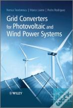 Grid Converters For Photovoltaic And Wind Power Systems