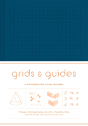 Grids & Guides Notebook: Blue - Preview