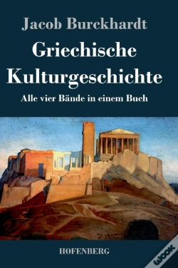Capa do artigo Griechische Kulturgeschichte