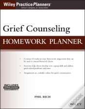 Capa do artigo Grief Counseling Homework Planner