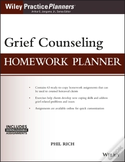 Capa do artigo Grief Counseling Homework Planner