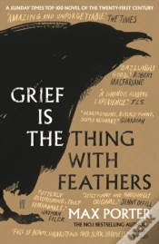 Capa do artigo Grief Is The Thing With Feathers