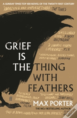 Capa do artigo Grief Is The Thing With Feathers