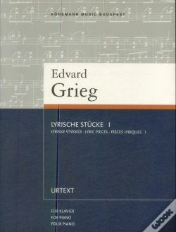 Capa do artigo Grieg: Lyrische Stücke I for Piano