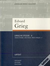 Grieg: Lyrische Stücke II for Piano