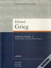 Grieg: Lyrische Stücke II for Piano