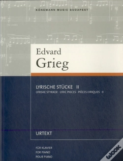 Capa do artigo Grieg: Lyrische Stücke II for Piano