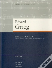 Capa do artigo Grieg: Lyrische Stücke II for Piano