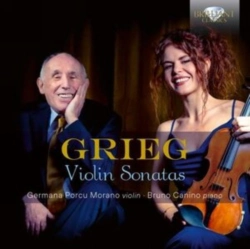 Capa do artigo Grieg: Violin Sonatas - CD