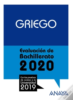 Capa do artigo Griego.