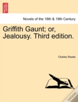 Capa do artigo Griffith Gaunt; Or, Jealousy. Third Edit