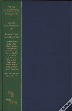 Capa do artigo Griffith Project, Volume 5