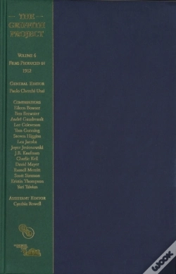 Capa do artigo Griffith Project, Volume 6