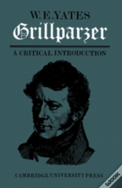 Capa do artigo Grillparzer: A Critical Introduction