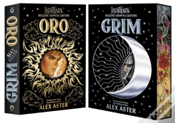 Capa do artigo Grim And Oro: Dueling Crowns Edition (A Lightlark Saga Deluxe Companion Book)