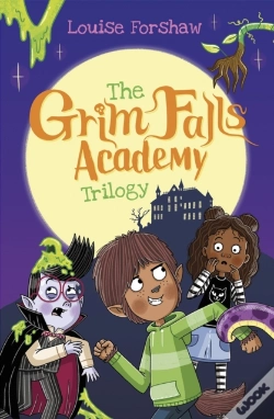 Capa do artigo Grim Falls Academy Box Set (1-3)