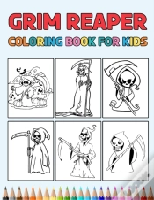 Capa do artigo Grim Reaper Coloring Book For Kids