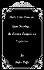 Grim Reapings...  An Autumn Pamphlet On  Expiration - Preview