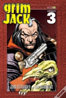 Capa do artigo Grimjack Omnibus 3