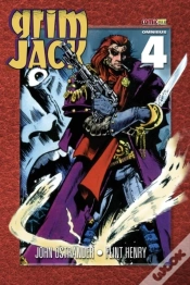 Capa do artigo Grimjack Omnibus 4