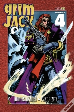 Capa do artigo Grimjack Omnibus 4