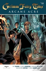 Capa do artigo Grimm Fairy Tales Arcane Acre Volume 4