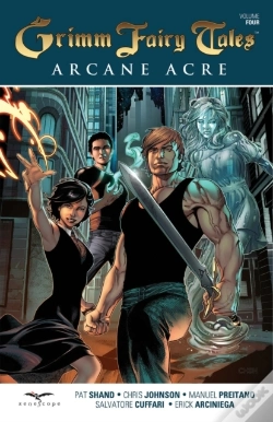 Capa do artigo Grimm Fairy Tales Arcane Acre Volume 4