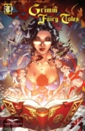 Capa do artigo Grimm Fairy Tales Omnibus