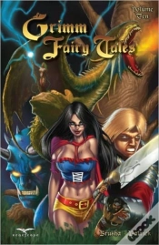 Capa do artigo Grimm Fairy Tales Volume 10