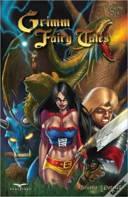 Capa do artigo Grimm Fairy Tales Volume 10