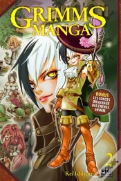 Capa do artigo Grimms Manga 02