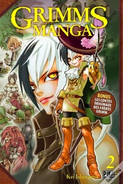 Capa do artigo Grimms Manga 02