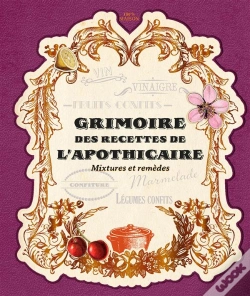Capa do artigo Grimoire Confiturier Apothicaire