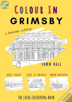 Capa do artigo Grimsby Colouring Book (A4)