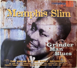 Capa do artigo Grinder Man Blues - CD