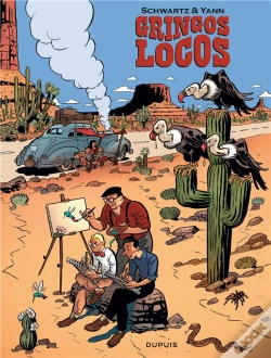 Capa do artigo Gringos Locos Tome 1