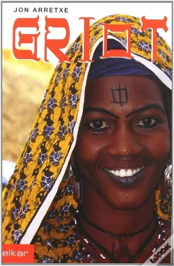 Capa do artigo Griot