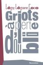 Griots À Perte D'Oubli - Preview