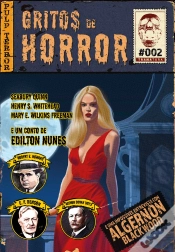 Capa do artigo Gritos De Horror #002