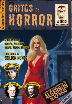 Capa do artigo Gritos De Horror #002