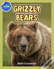 Capa do artigo Grizzly Bear Activity Workbook Ages 4-8