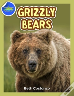 Capa do artigo Grizzly Bear Activity Workbook Ages 4-8