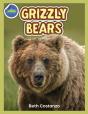 Grizzly Bear Activity Workbook Ages 4-8 - Preview